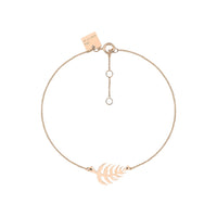 Bracelet Palms en or rose 18 carats - Rose