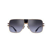 Gold Matte Black Black 1914 Lunettes de soleil