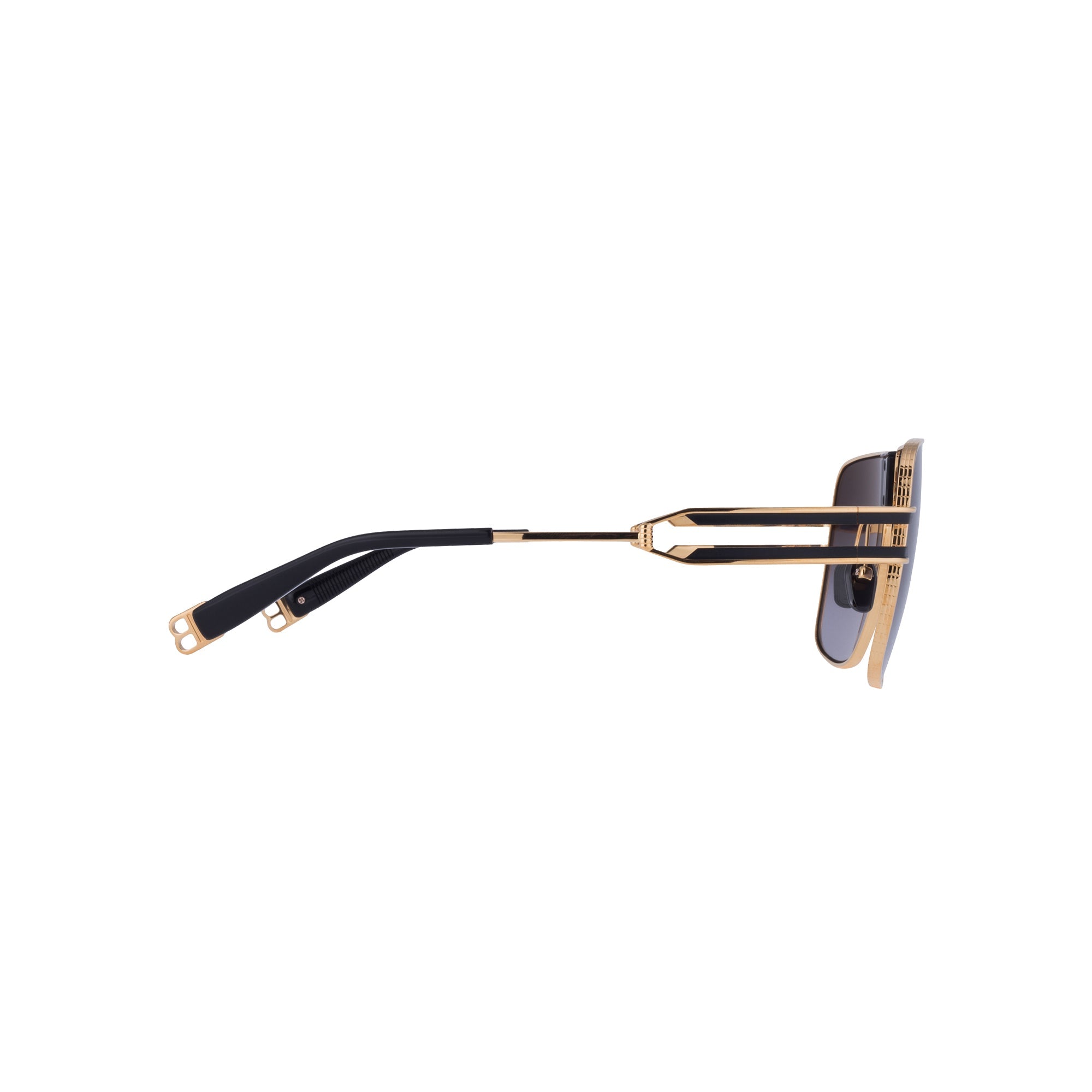 Gold Matte Black Black 1914 Lunettes de soleil