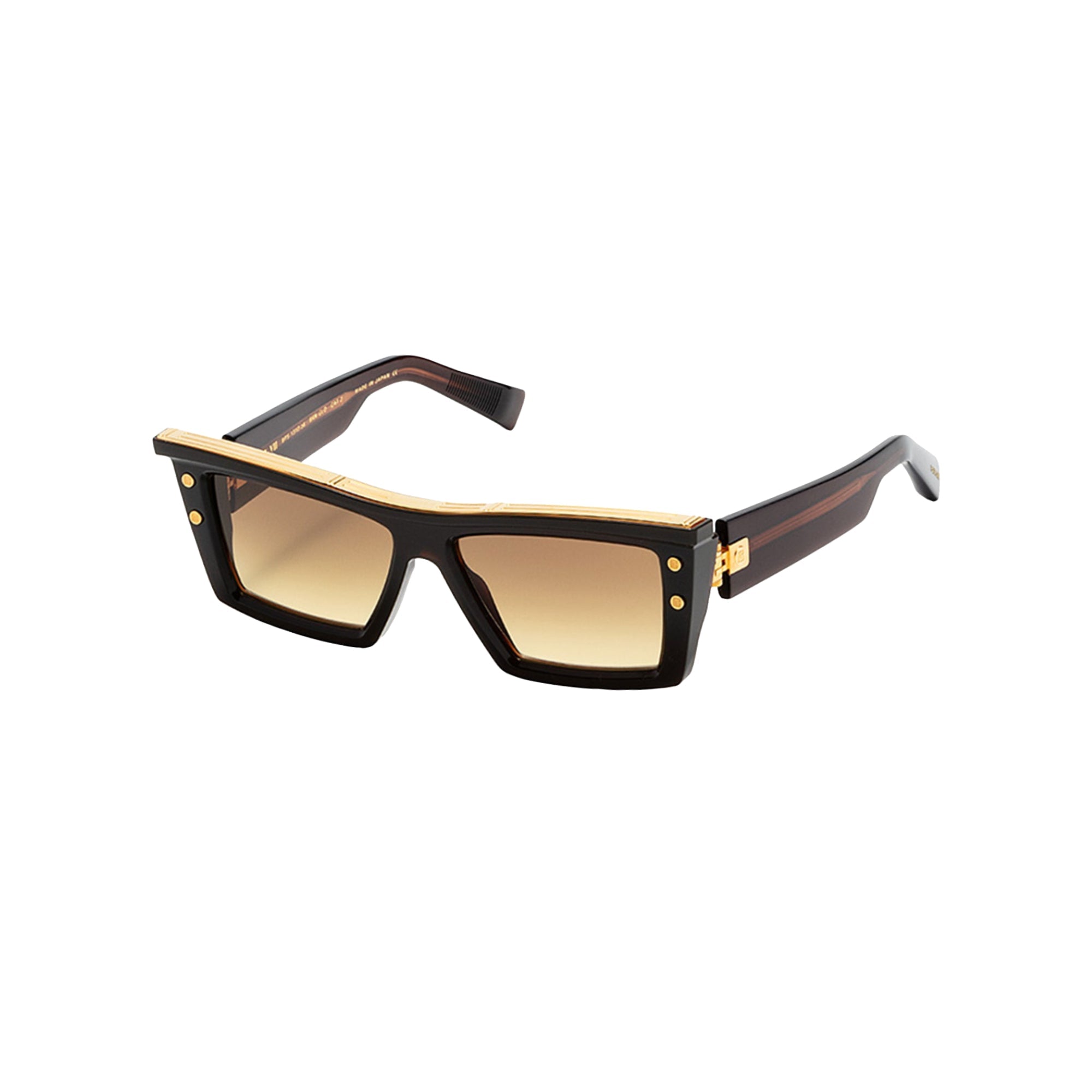 Shiny Chocolate Brown Gold B VII Lunettes de soleil