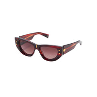 Red Swirl Yellow Gold B MUSE Lunettes de soleil