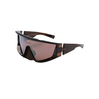 Crystal Brown Brown ESPION Lunettes de soleil