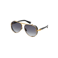 Lunettes de soleil mixtes Capitaine - Gold & Black