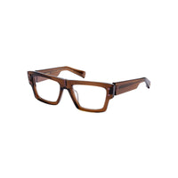 Leather Brown Brown MAJESTIC Lunettes de vue