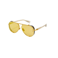 Gold Matte Gold Bone CAPITAINE Lunettes de soleil