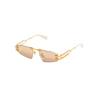 Gold Matte Gold Bone FIXE II Lunettes de soleil