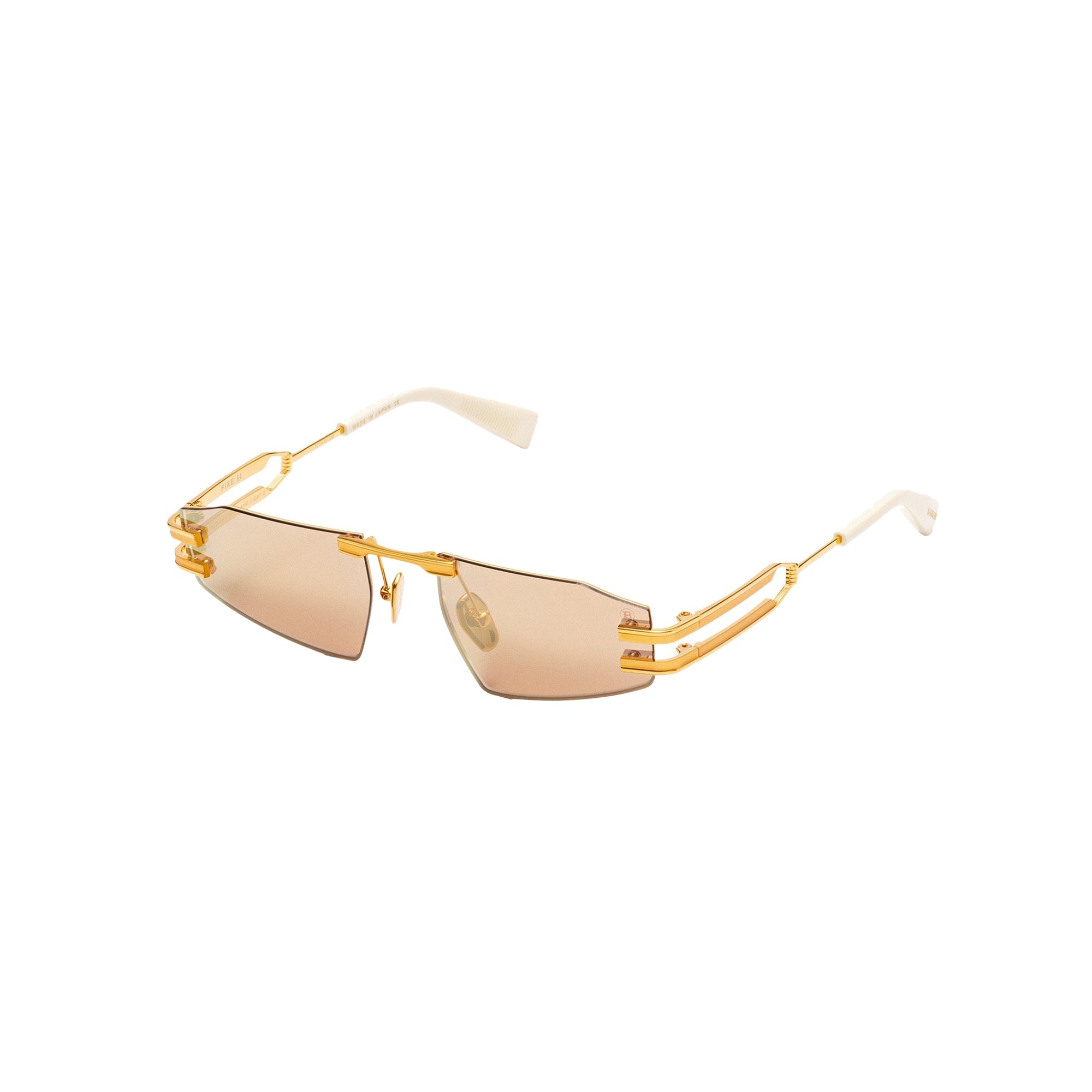 Gold Matte Gold Bone FIXE II Lunettes de soleil