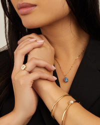 Bracelet rigide en or jaune - Or jaune