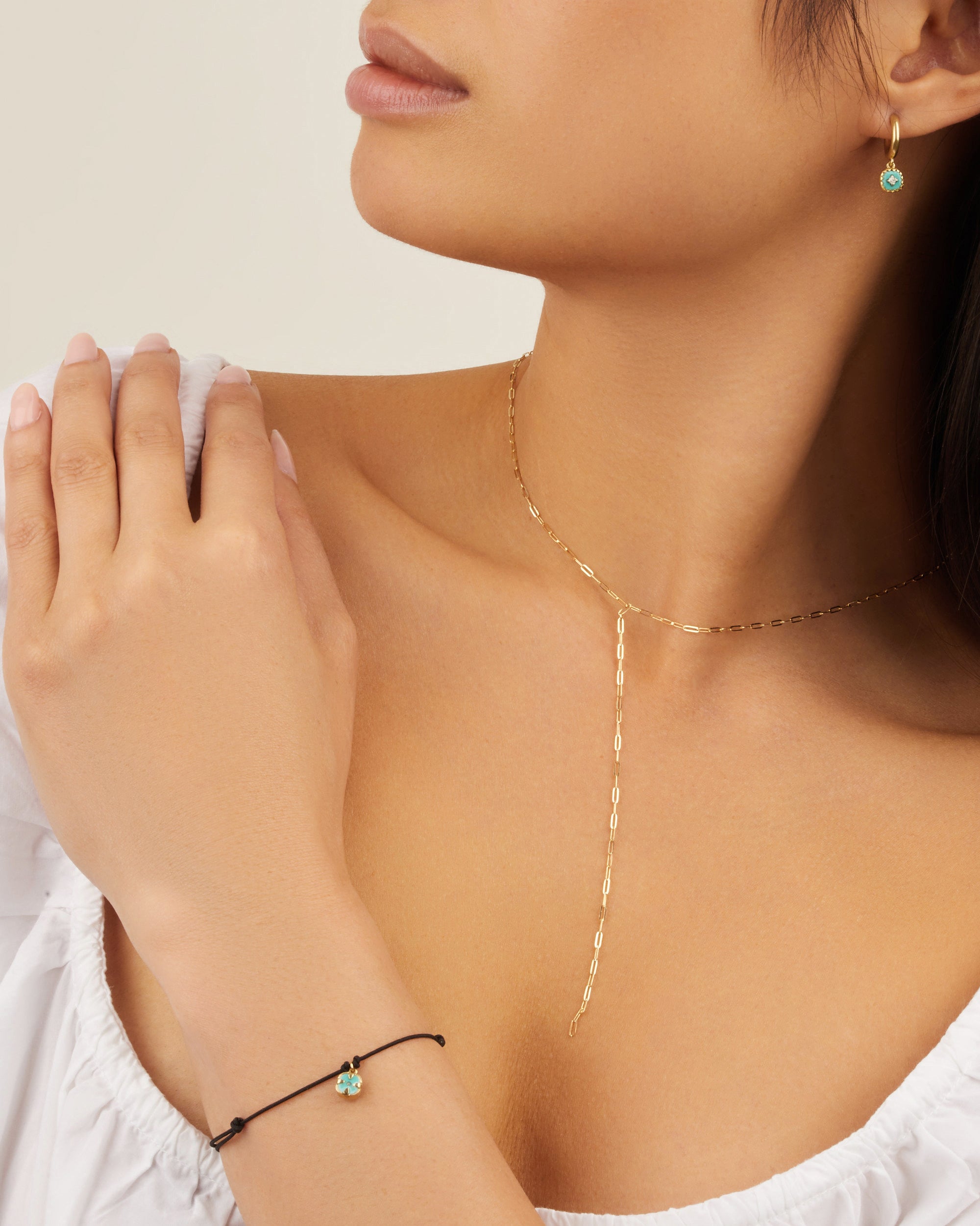 Yellow gold necklace - Yellow gold