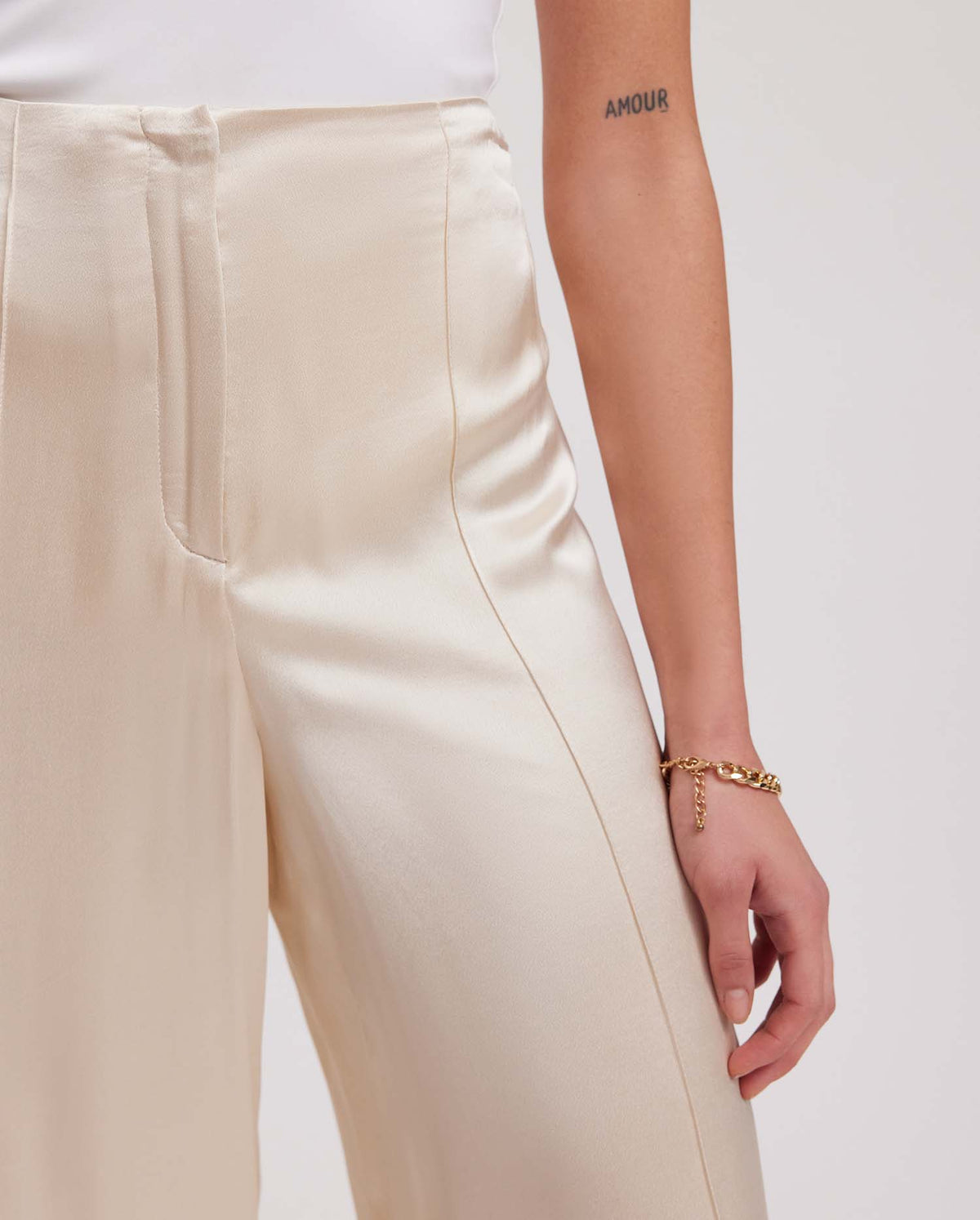 Almondmilk / Pantalon Braque