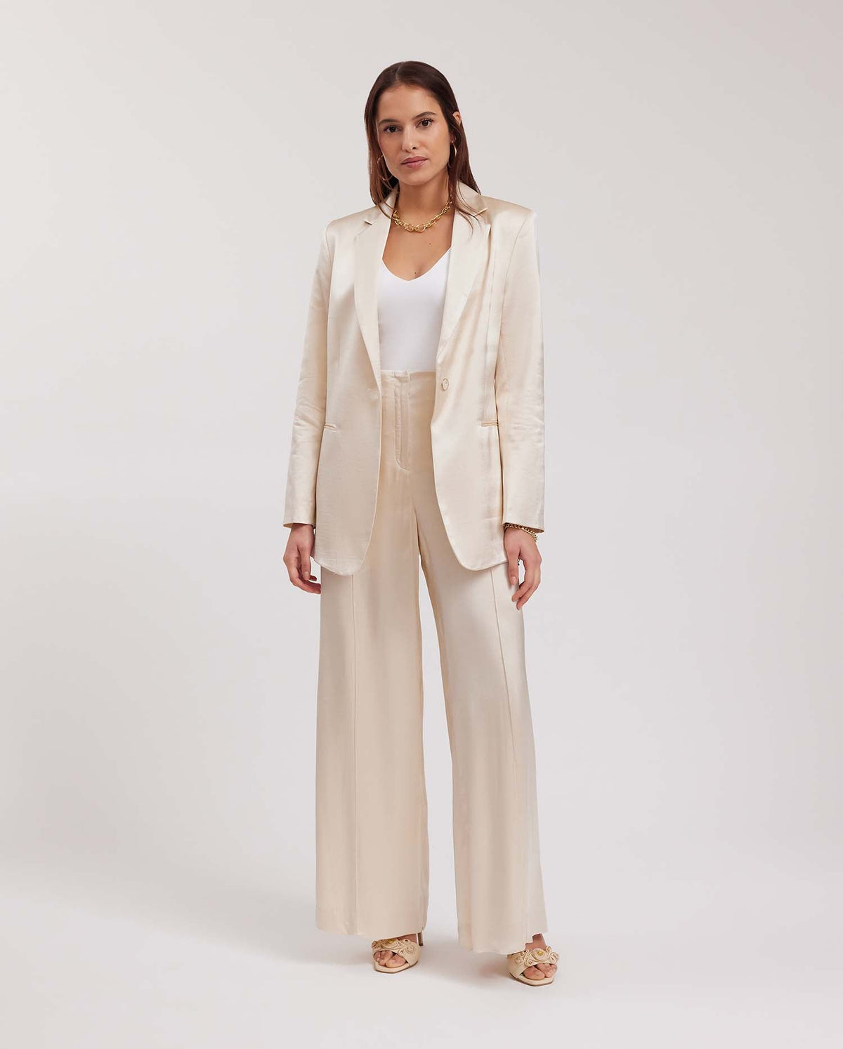 Almondmilk / Pantalon Braque
