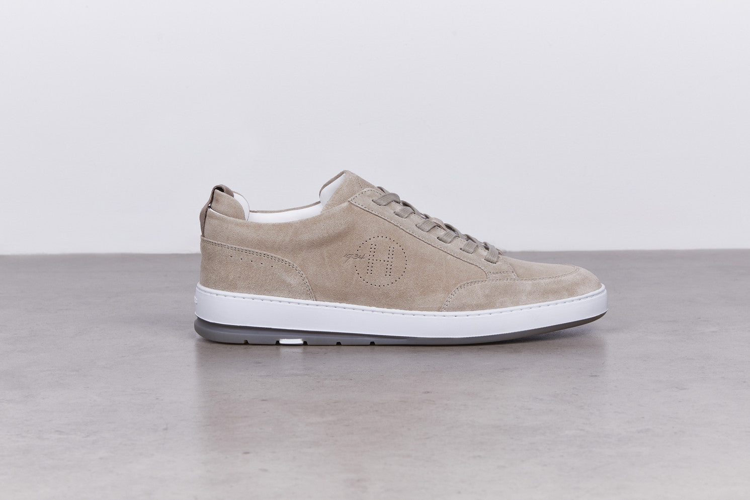 9qty NEW / Sneakers BREAK VELOURS STREET - Grege