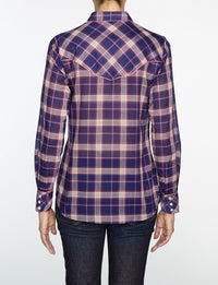 9qty RELIQUAT 95€ 0%  / Chemise boutonnée Brenda - Purple Multicolor