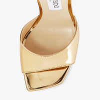 Sandales Brien 110 en cuir - Gold
