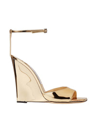Sandales Brien 110 en cuir - Gold