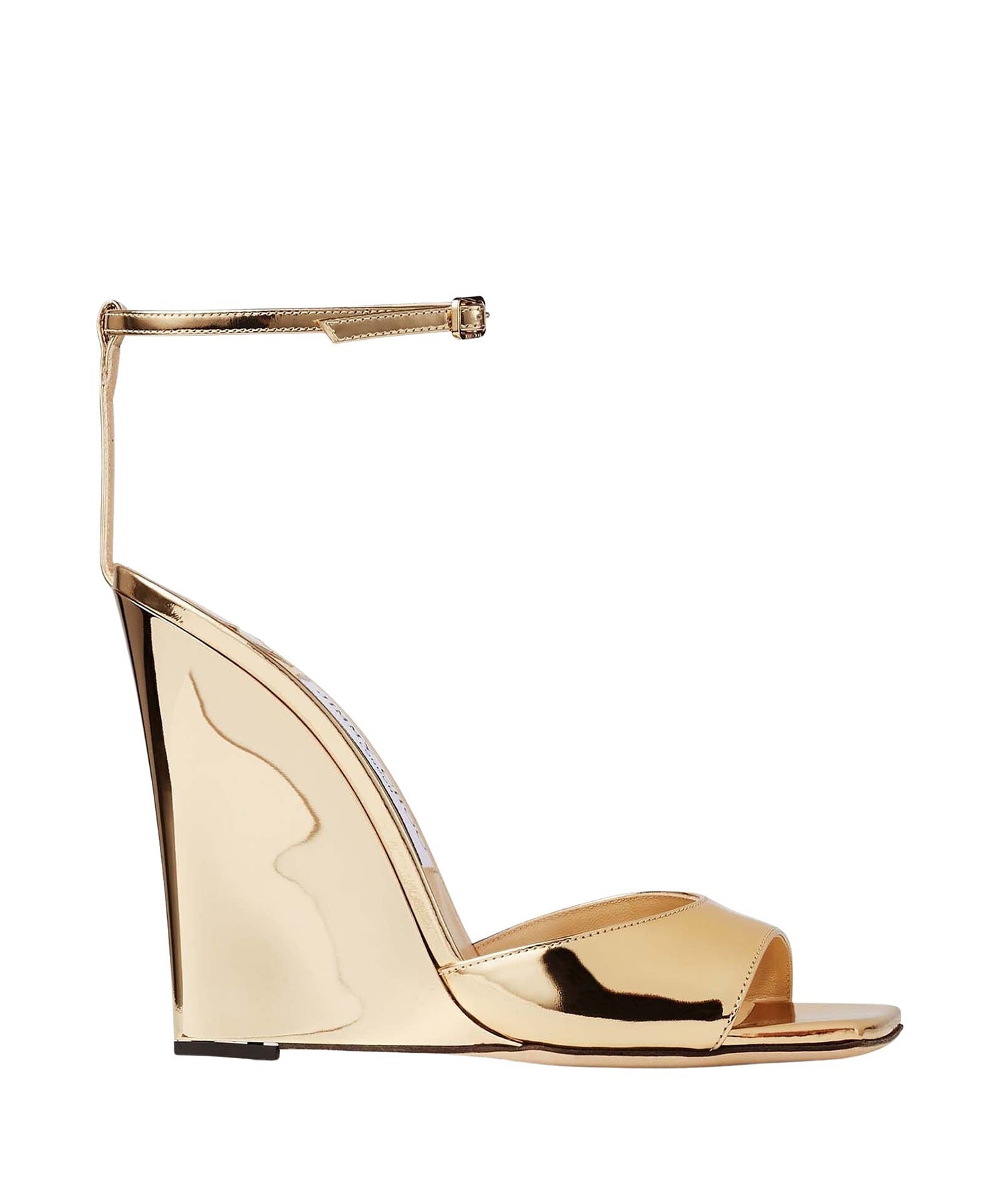 Sandales Brien 110 en cuir - Gold