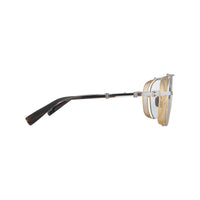 Lunettes de vue mixtes Brigade II - Palladium & Brown