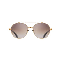 Lunettes de soleil mixtes Brigade II - Gold & Black