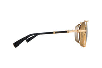 Lunettes de soleil mixtes Brigade II - Gold & Black