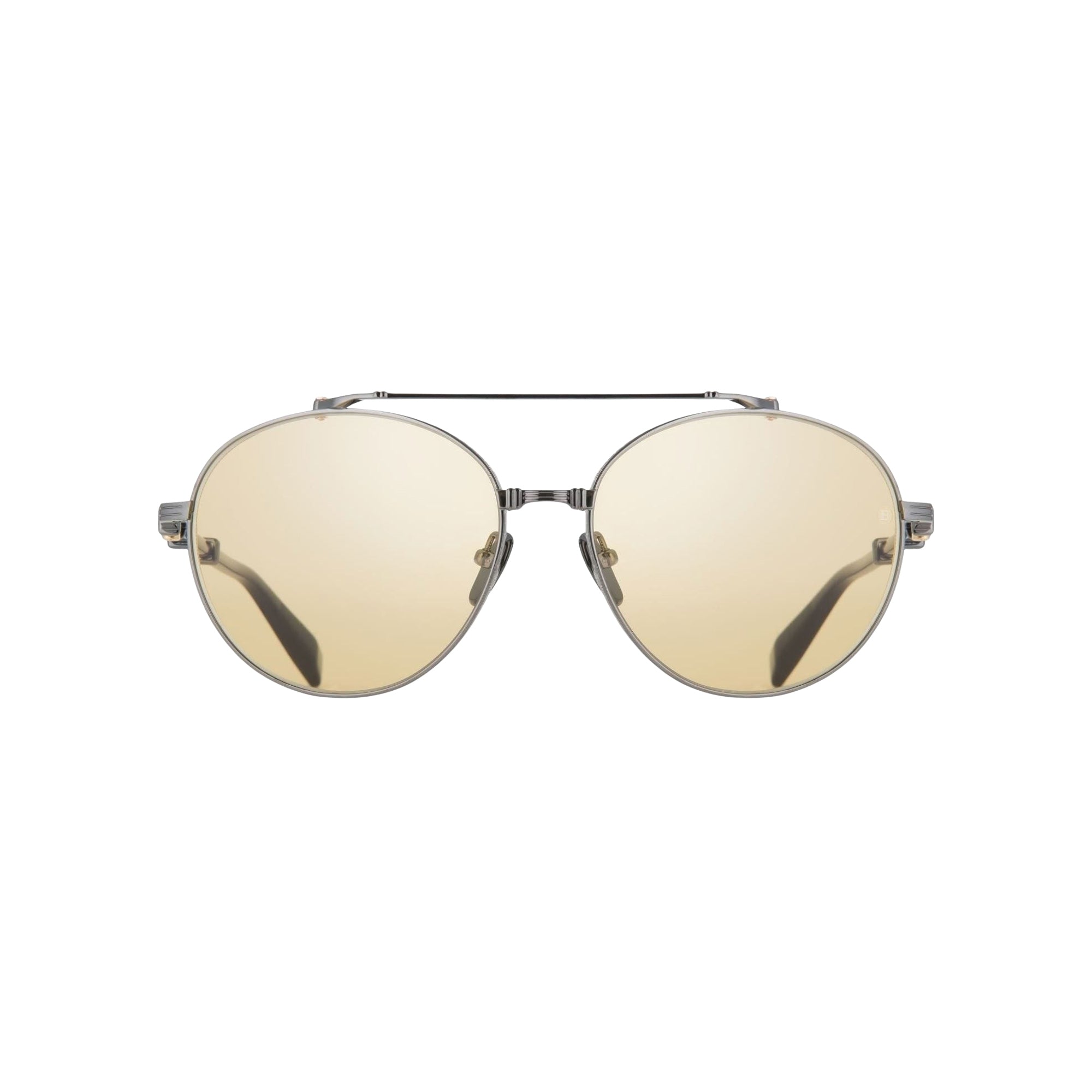Lunettes de soleil mixtes Brigade II - Black & Gold