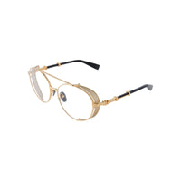 Lunettes de vue mixtes Brigade II - Gold & Black