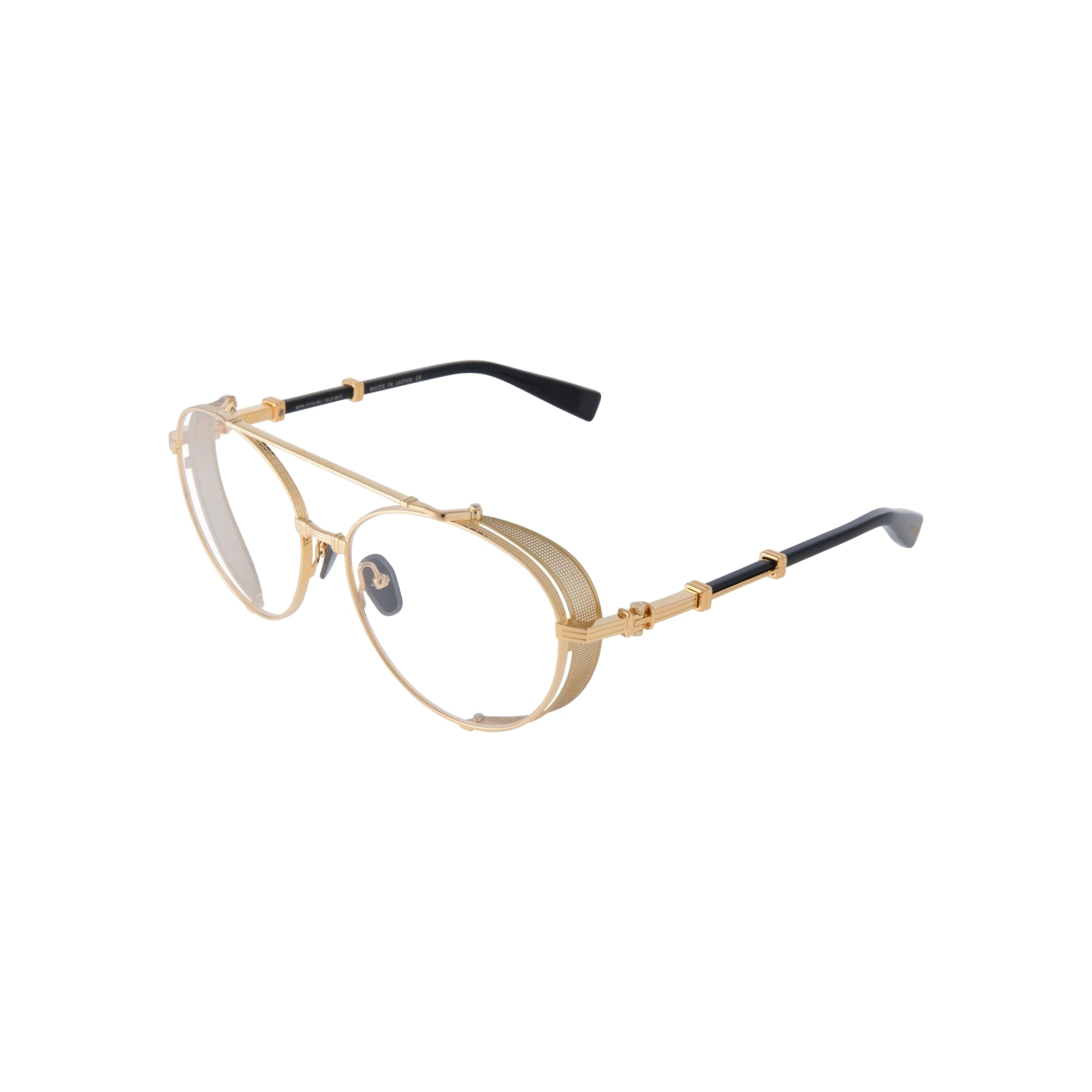 Lunettes de vue mixtes Brigade II - Gold & Black