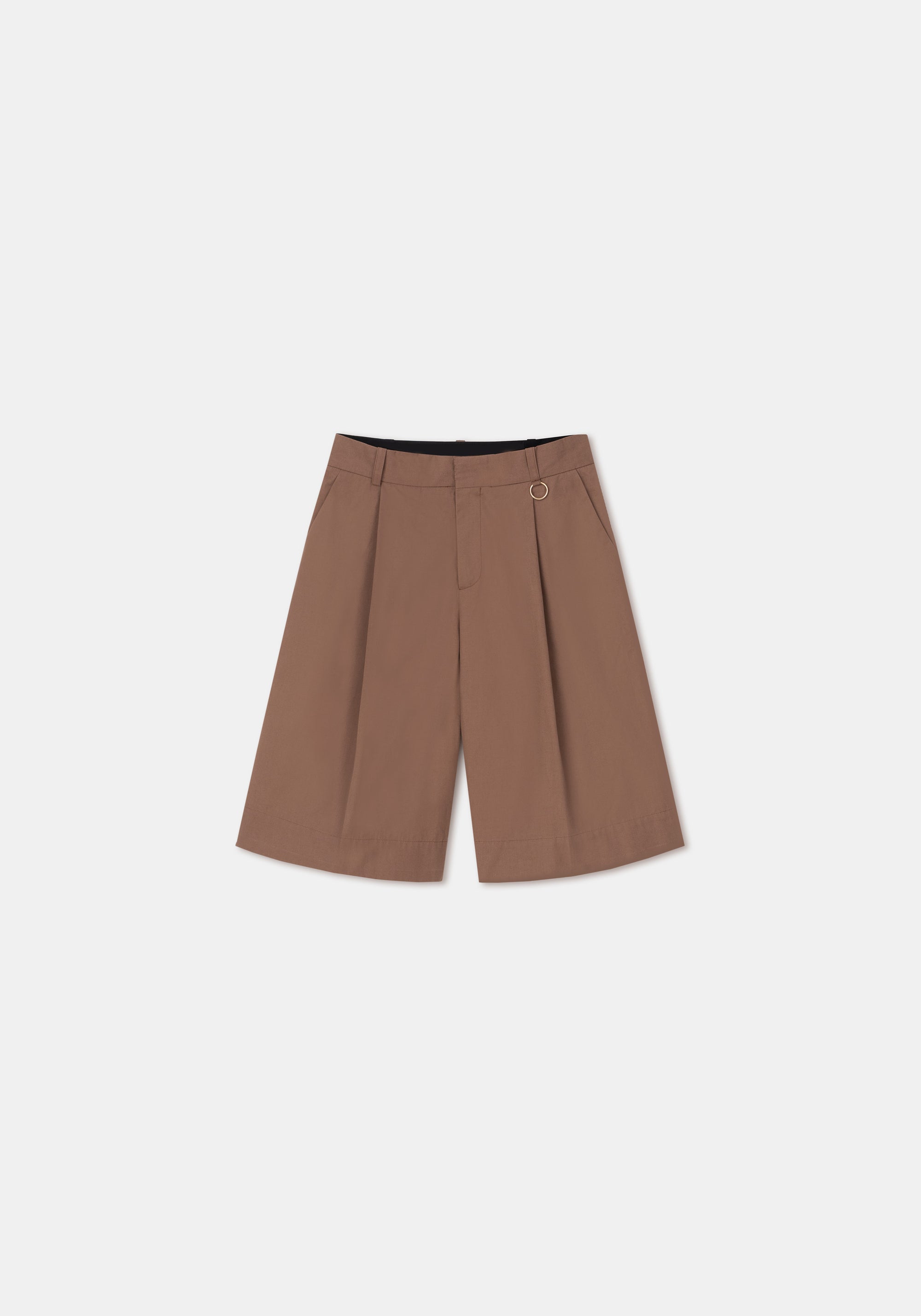 Short Bristol ajusté - Cocoa