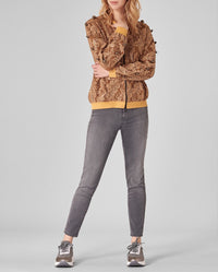 Veste Brooke à dentelle - Brown
