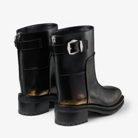 Bottes Brooklyn 50 en cuir - Black & Gold