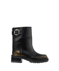 Bottes Brooklyn 50 en cuir - Black & Gold