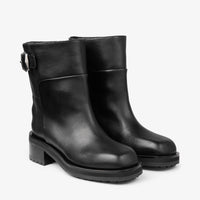 Brooklyn 50 leather boots - Black