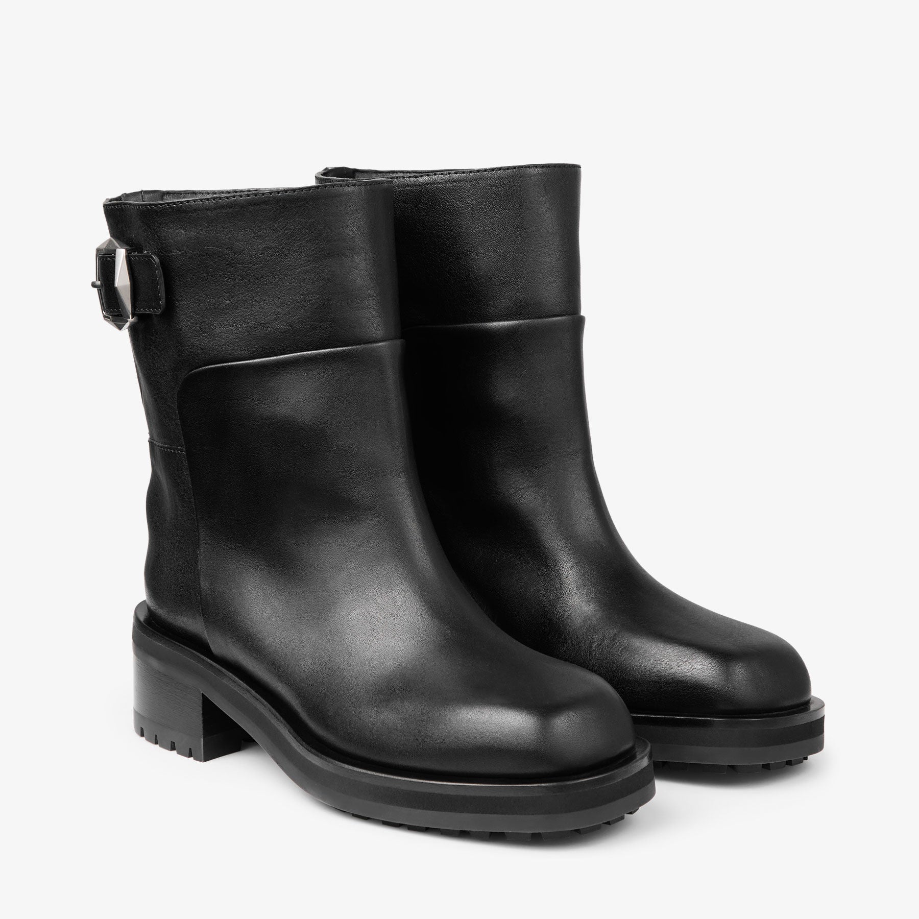 Brooklyn 50 leather boots - Black
