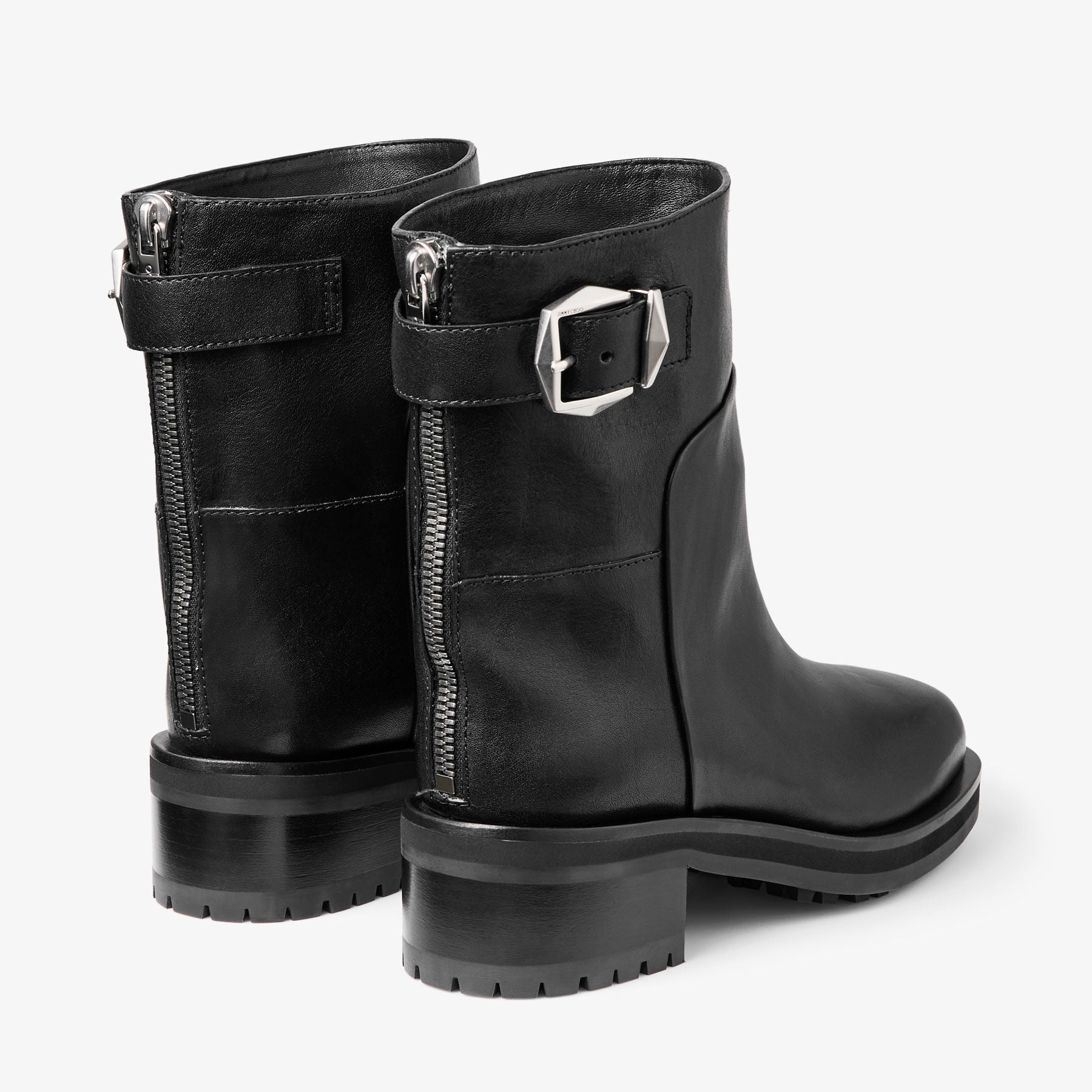 Brooklyn 50 leather boots - Black
