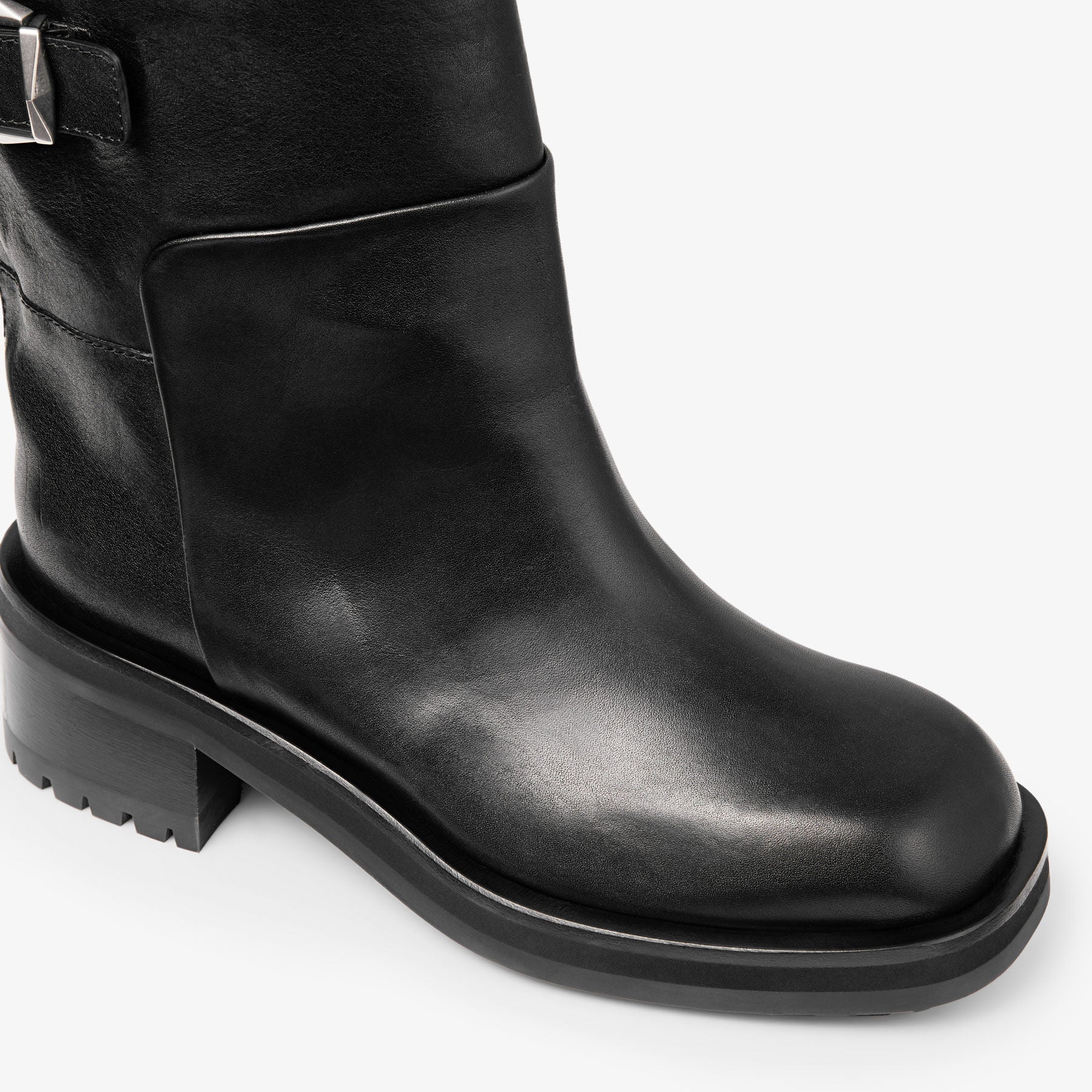 Brooklyn 50 leather boots - Black
