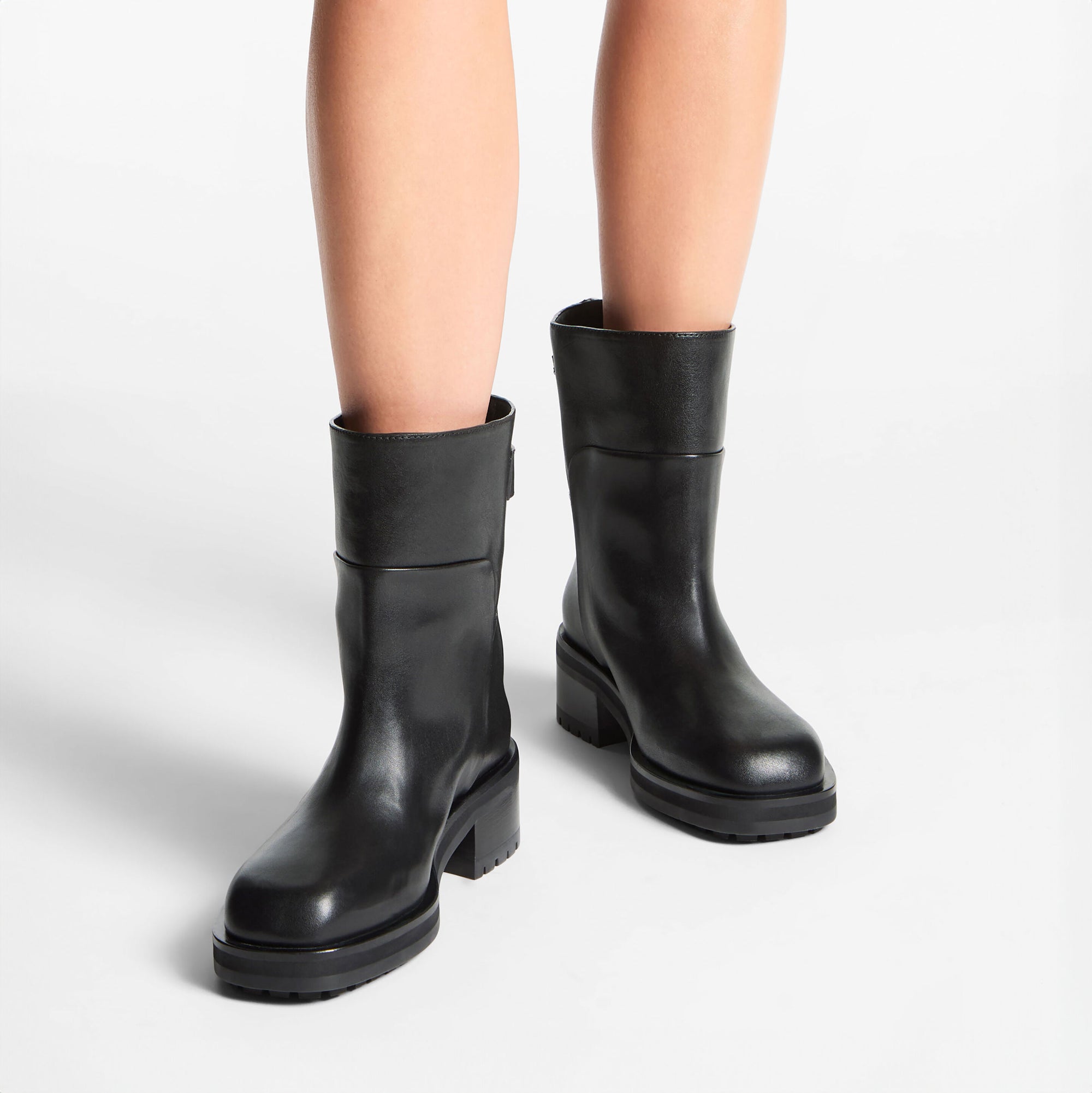 Brooklyn 50 leather boots - Black