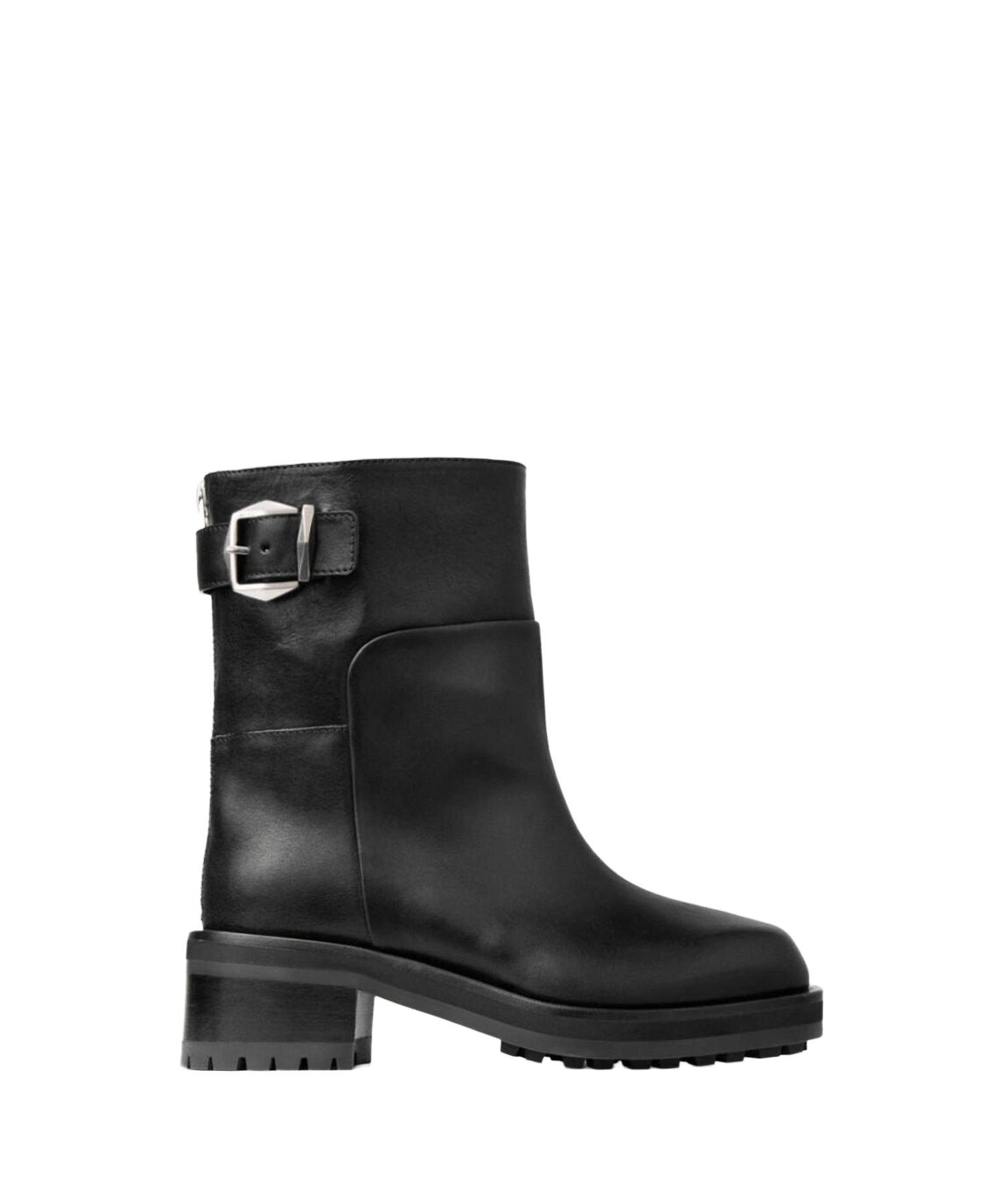 Brooklyn 50 leather boots - Black