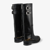 Bottes Brooklyn 50 en cuir - Black & Gold