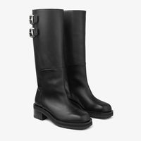 Bottes Brooklyn 50 en cuir - Black