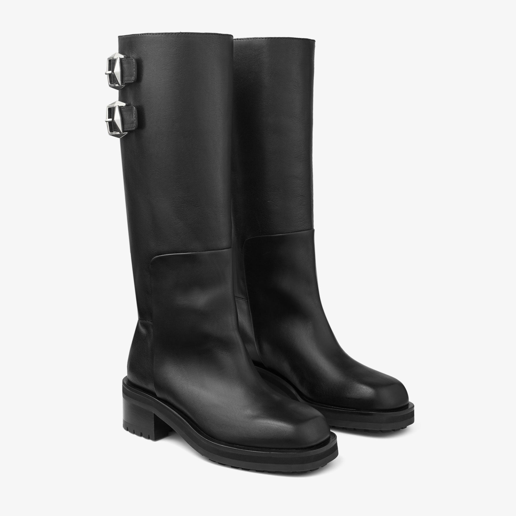 Bottes Brooklyn 50 en cuir - Black