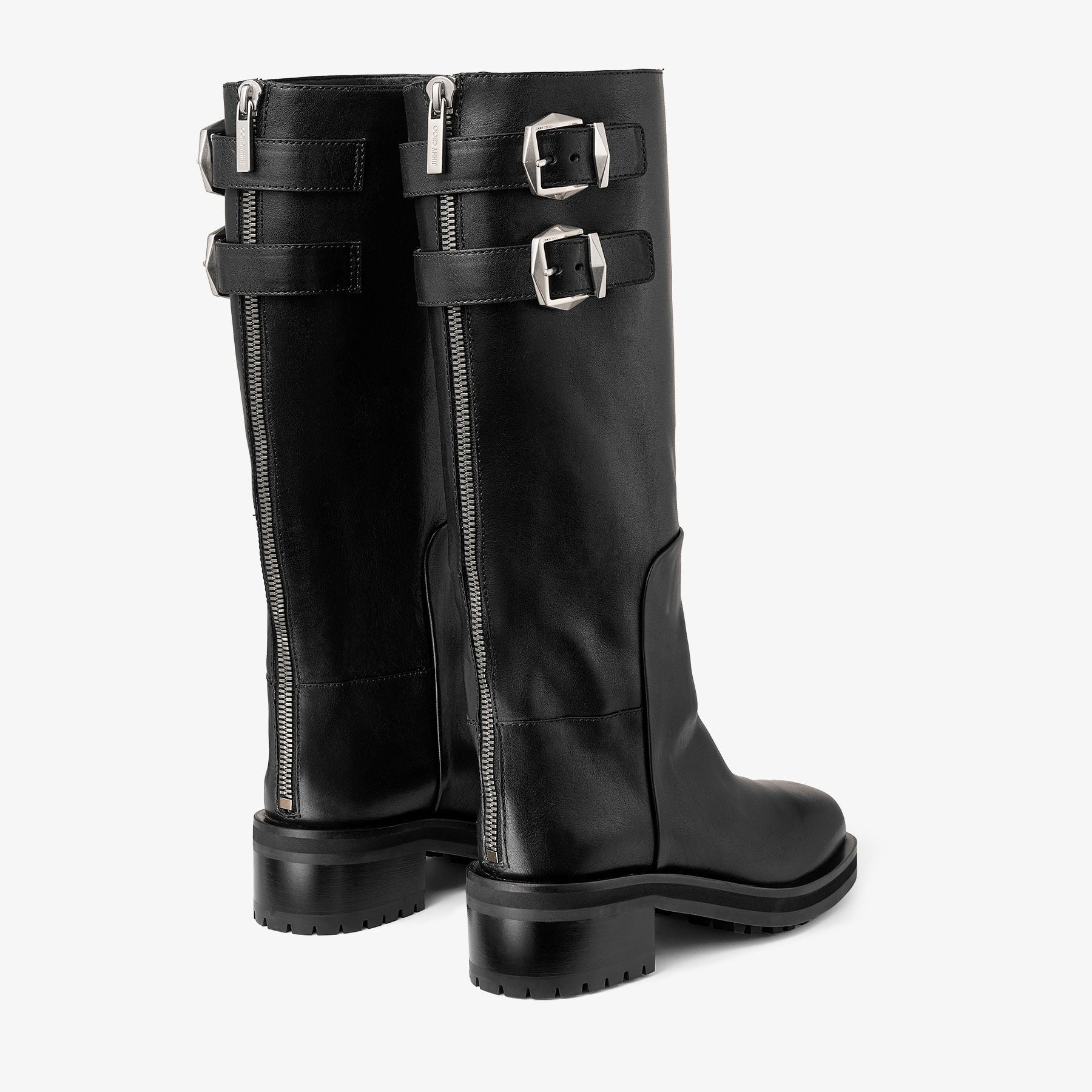 Bottes Brooklyn 50 en cuir - Black