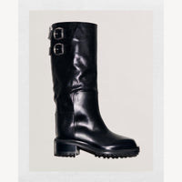 Bottes Brooklyn 50 en cuir - Black