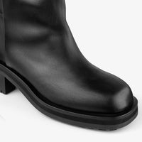 Bottes Brooklyn 50 en cuir - Black