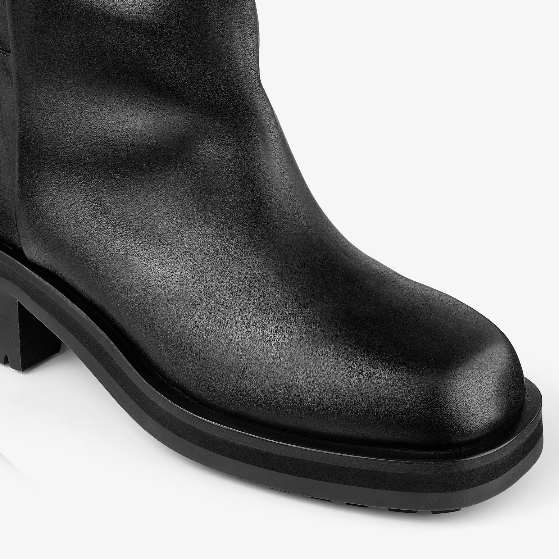 Bottes Brooklyn 50 en cuir - Black