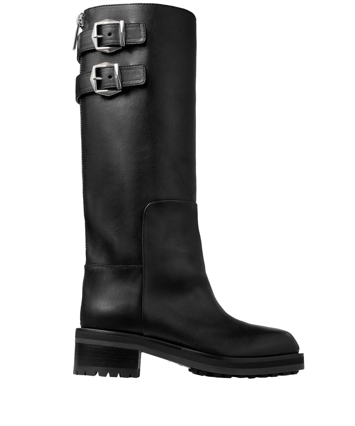 Bottes Brooklyn 50 en cuir - Black