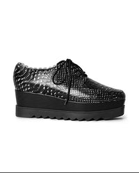 Black / Derbies Brooklyn-Sna