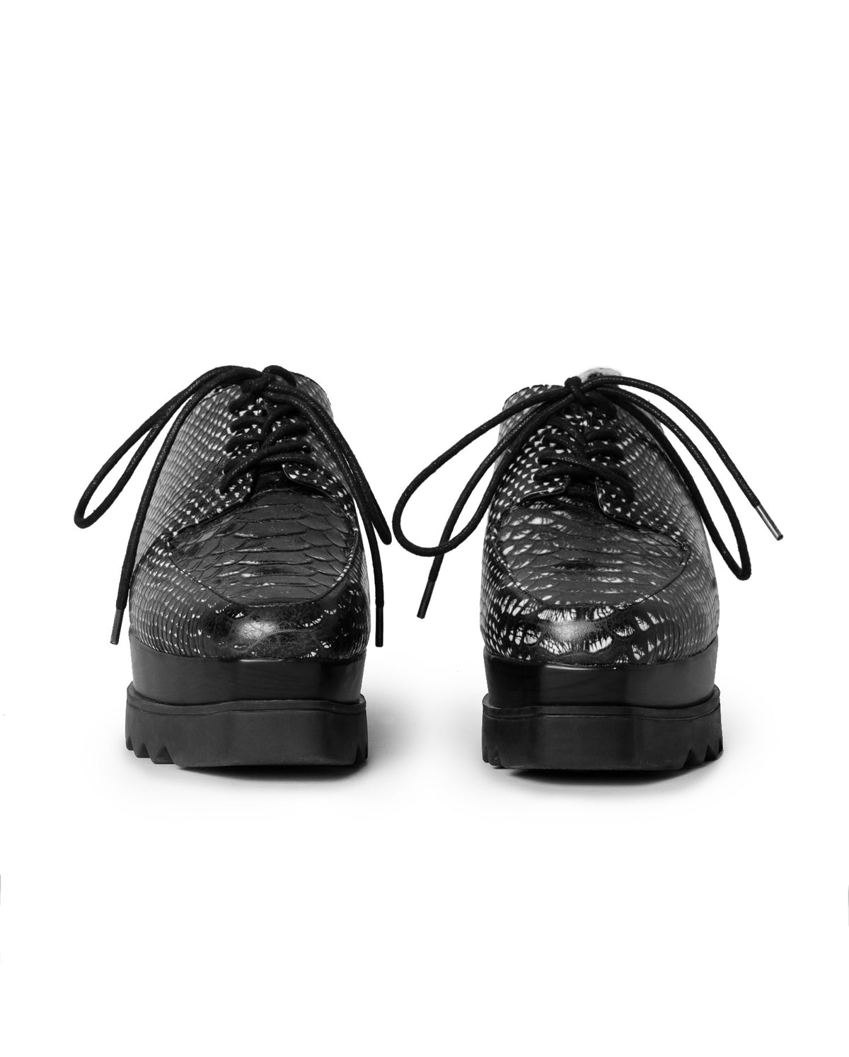 Black / Derbies Brooklyn-Sna