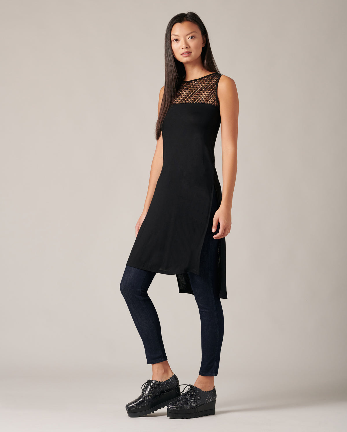 Black / Derbies Brooklyn-Sna