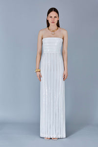 Sardinia Dress - White