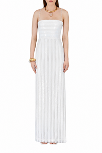Sardinia Dress - White