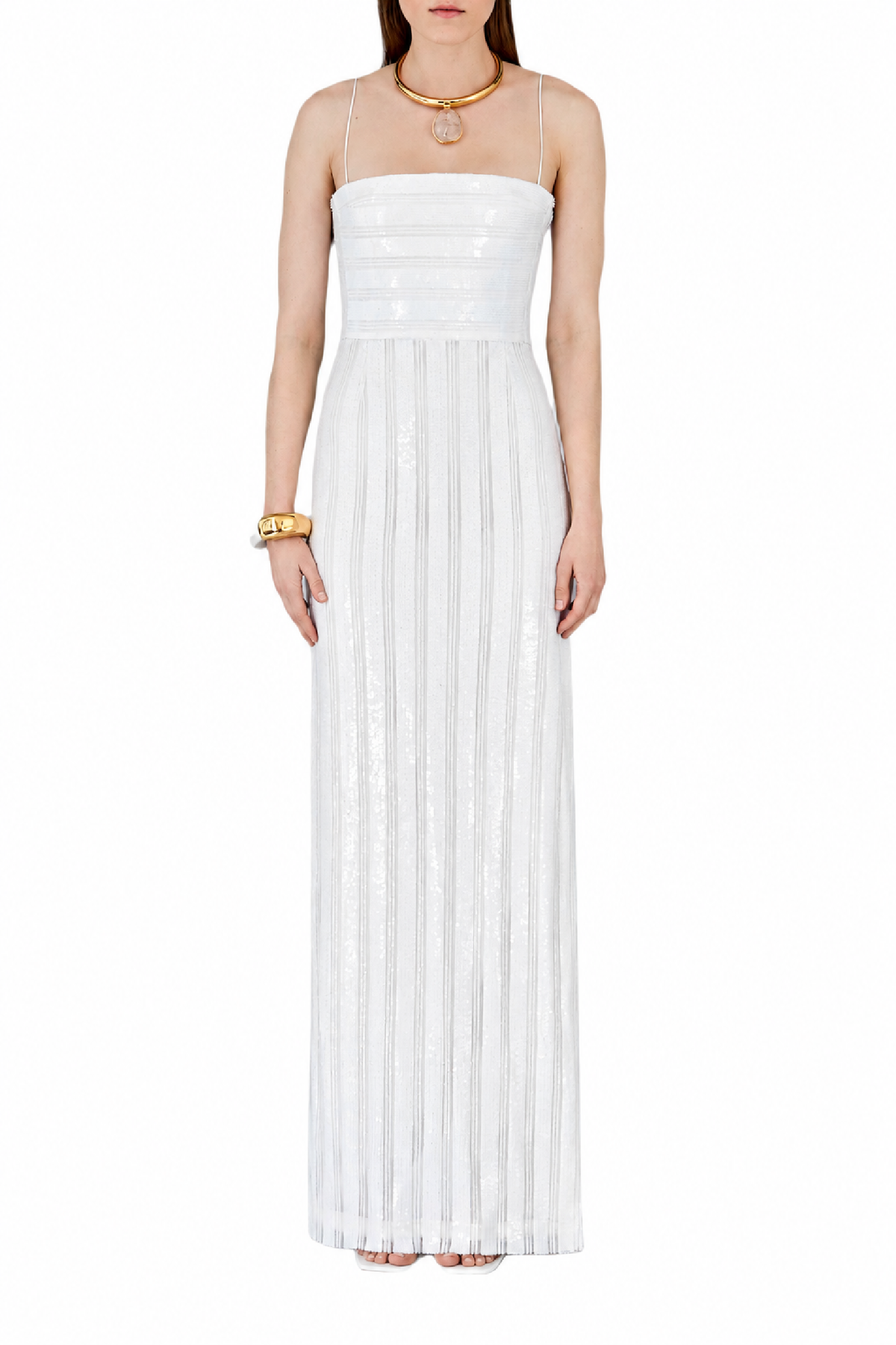 Sardinia Dress - White